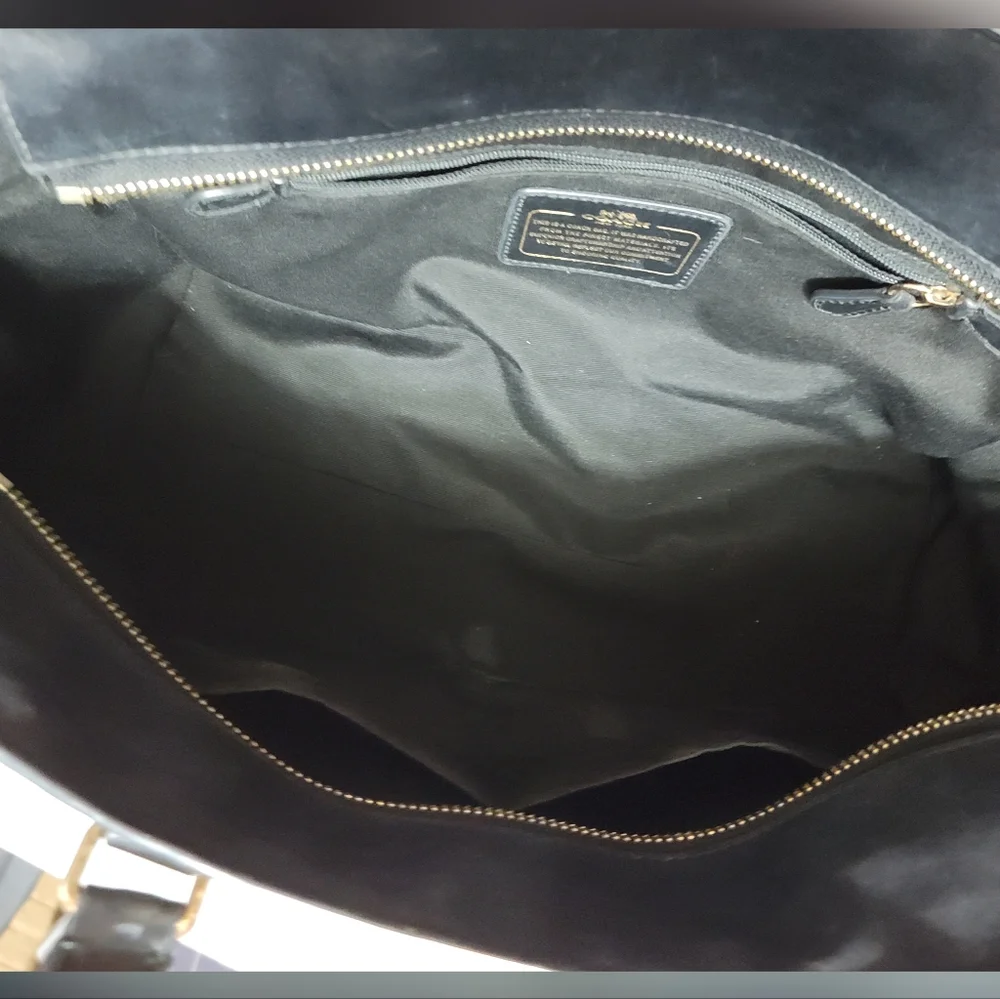 Authentic Coach | RARE Python Snakeskin Blake Satchel - Picture 7 of 13